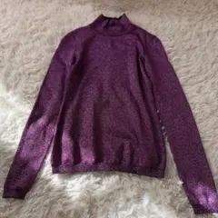 極美品✨ ステラマッカートニー　ラメ入り ハイネックセーター