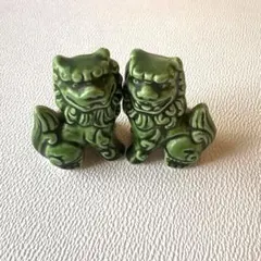 置き物　沖縄　シーサー(新品•未使用)※ラスト1セット❗️