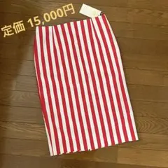 LE SOUK ルスーク　スカート　ストライプのサムネイル