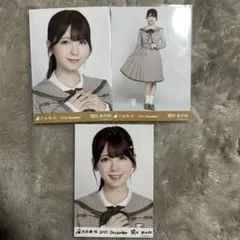 乃木坂46 筒井あやめ 40th 制服 生写真 レア＋ノーマルセミコンプ