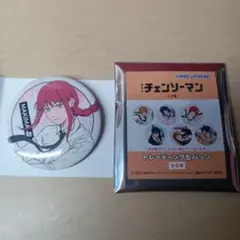 チェンソーマン レゼ篇 マキマ 浮遊感 缶バッジ