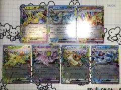 イーブイ　サンダース　ブースター　シャワーズ　ブイズ　スタートデッキ　ミラー　T