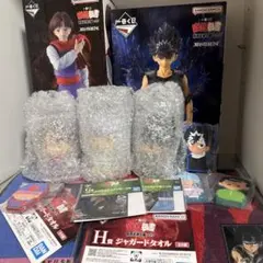 幽遊白書一番くじ　C賞飛影　D賞コエンマ　Ｆ賞飛影・妖狐蔵馬・コエンマ その他