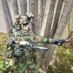 1/6 アメリカ陸軍 第10山岳師団 狙撃兵 CS180 - メルカリ
