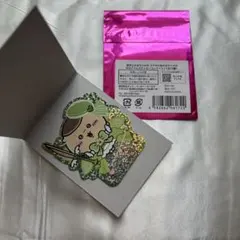 くりまんじゅう ステッカー 超マジカルちいかわ