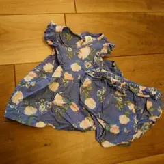 baby GAP 花柄セットアップ 6-12ヶ月