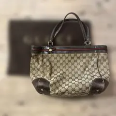 GUCCI GGキャンバストートバッグのサムネイル