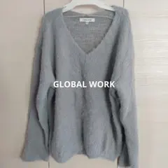 GLOBAL WORK⭐シャギーニット⭐