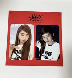 IVE After LIKE スタシ特典トレカ　レイ