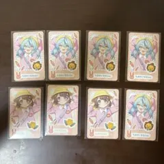 にじさんじようちえん ランダムチェキ風カード 珠乃井ナナ 司賀りこ