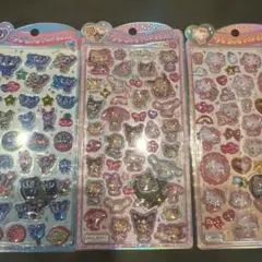 3点セット　うるちゅるPOP SEAL