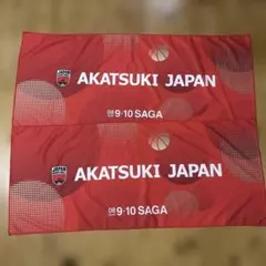 AKATSUKI JAPAN タオル 2枚セット