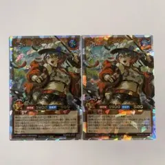 遊戯王ラッシュデュエル マッシグ・ニャングラー オーバーラッシュレア
