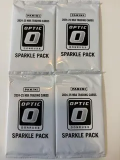 NBA 24-25 Donruss Optic Sparkle Pack 3個 - メルカリ
