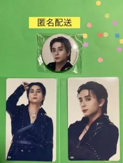 INI 西洸人　XQUARE トレカ　ミニ缶バッチ