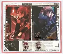 アイナナ ŹOOĻ トウマ 虎於 ナンジャアクリルキーホルダー つながるアクキー