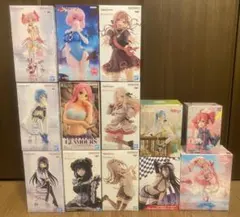 プライズ品 美少女フィギュア 13体セット