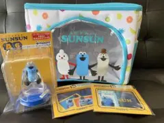 パペットスンスングッズ3種(BIGぬいぐるみスンスン＆ノンノン、収納