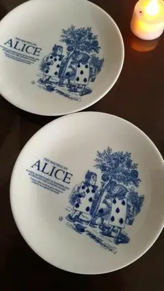 THE MACMILLAN ALICE(マクミランアリス) 小皿 2枚のサムネイル