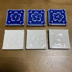 ③モザイクタイル　4.6㎝角