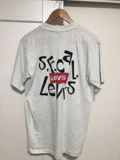 90s levis リーバイス　ポケt tシャツ deadstock