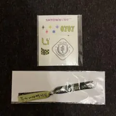 SMCU NCT127 テヨン ブレスレット ステッカーセット