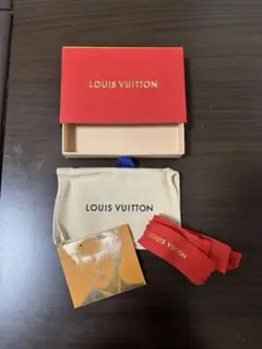 【LOUIS VUITTON】ギフトボックス.空箱.メッセージカード付き.