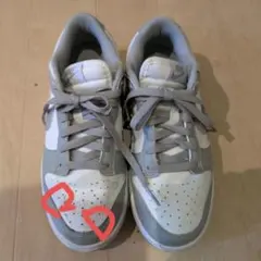 NIKE スニーカー ホワイト グレー