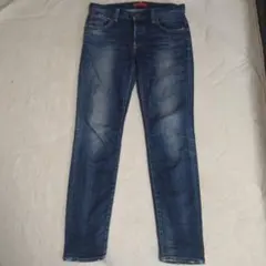 RED CARDスリムフィット ダークブルー デニム　即購入OK