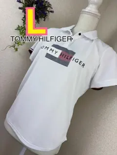 【未使用】TOMMY HILFIGER GOLF ポロシャツ Women's Lのサムネイル