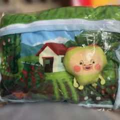 こびとづかん クッション ぬいぐるみ付き　オマケつき