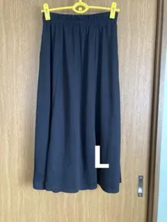 GU フレアスカート Lサイズ ブラック