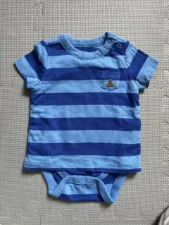GAP baby 半袖ロンパース 50cm (0-3months)