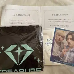 TREASURE トートバック　スープはるさめ　エースコック　ポストカード