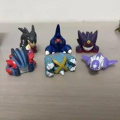 ポケモン　指人形　メガ進化　バラ売り不可　まとめ売り
