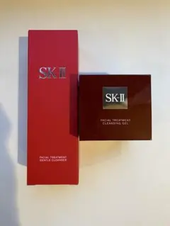 SK2 ジェントルクレンザーとクレンジングジェルセット