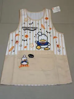 新品　あひるのぺっくる　エプロン　保育士　幼稚園　介護士　看護師のサムネイル