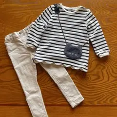 (みみさん様専用)女児用キッズ トレーナーとパンツ anyFAM エニファム