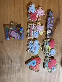 BT21 キーホルダーセット