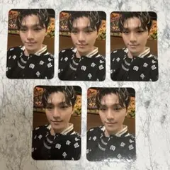 ディノ ヨントン トレカ FACE THE SUN B SEVENTEEN