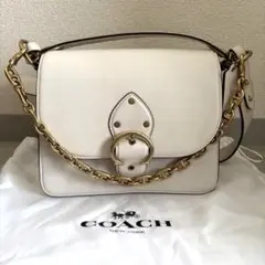 COACH ビート3wayショルダーバッグ /ホワイト