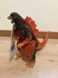 BANDAI「ゴジラ2000 ラメ入クリアソフビフィギュア（劇場限定販売品
