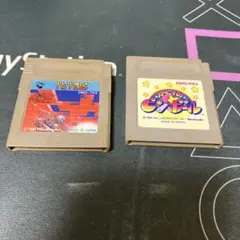 11.18.火⭐️ゲームボーイソフト⭐️２本。 ・テトリス・ピンボール・