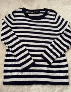 BANANA REPUBLIC ストライプ 長袖カットソー