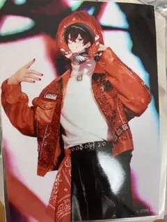 アンプタックカラーズ　あっとくん　ブロマイド