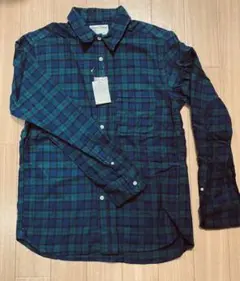 【新品】チャオパニック　チェックシャツ