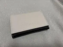 MARY QUANT カードケース ホワイト/ブラック（非売品）