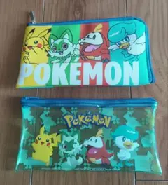 ポケモン　ペンケース　２個