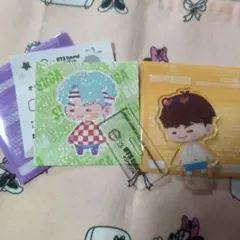 BTS☆スシロー　インザソム　 アクリルスタンド SUGA