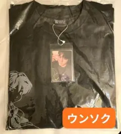 新品未開封 RIIZE ウンソク トレカ ロンT LONG SLEEVE SET